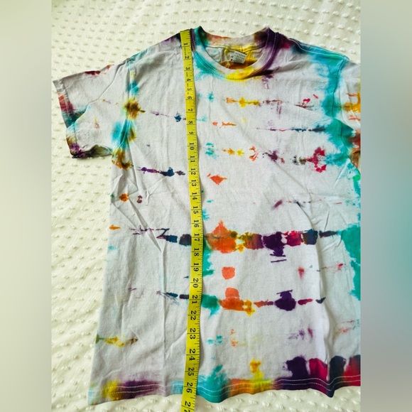 Gildan Tie Dye T Shirt Handmade In Venice Ca - Picture 6 of 6